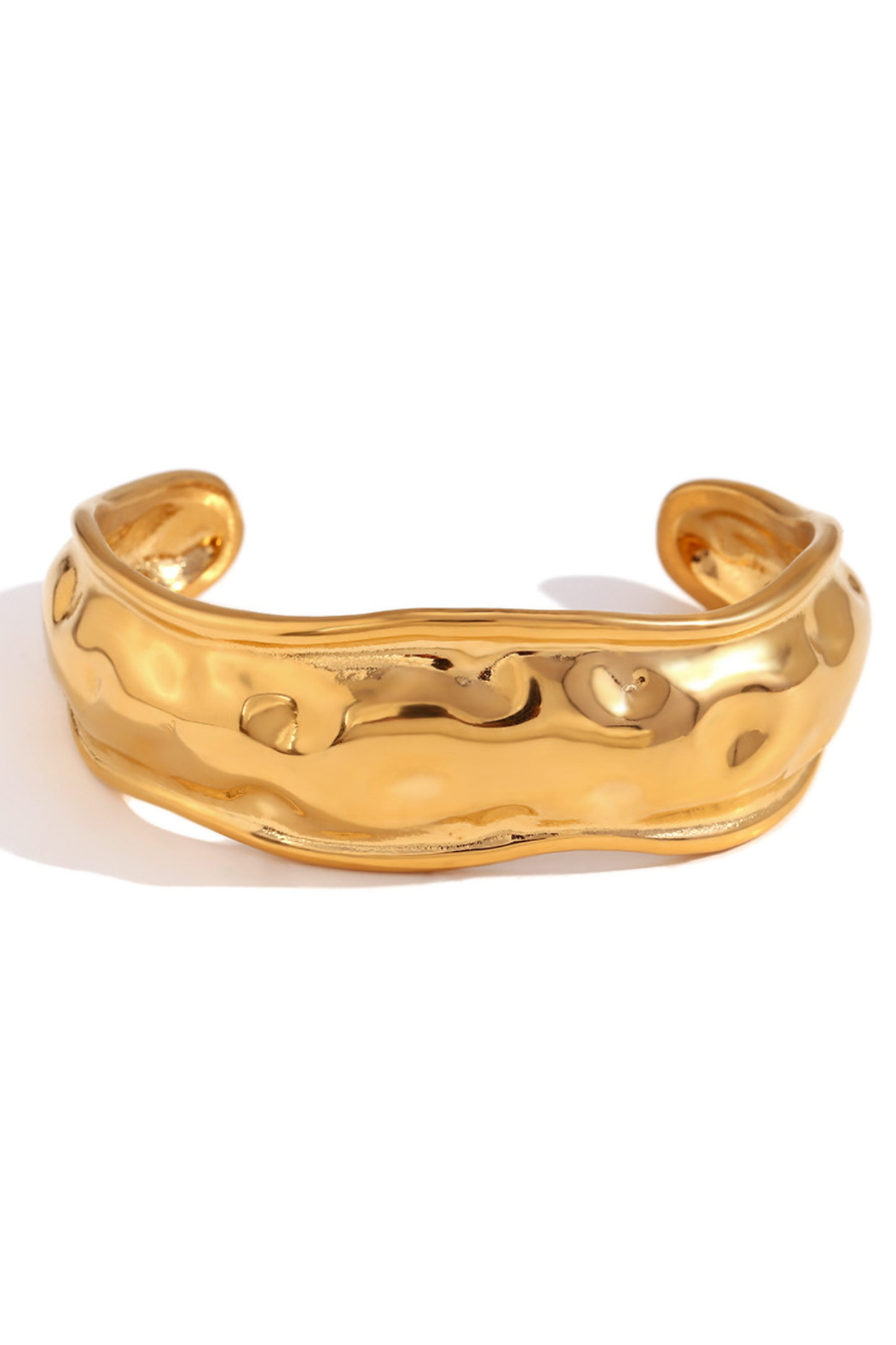 Diletta Gold Cuff