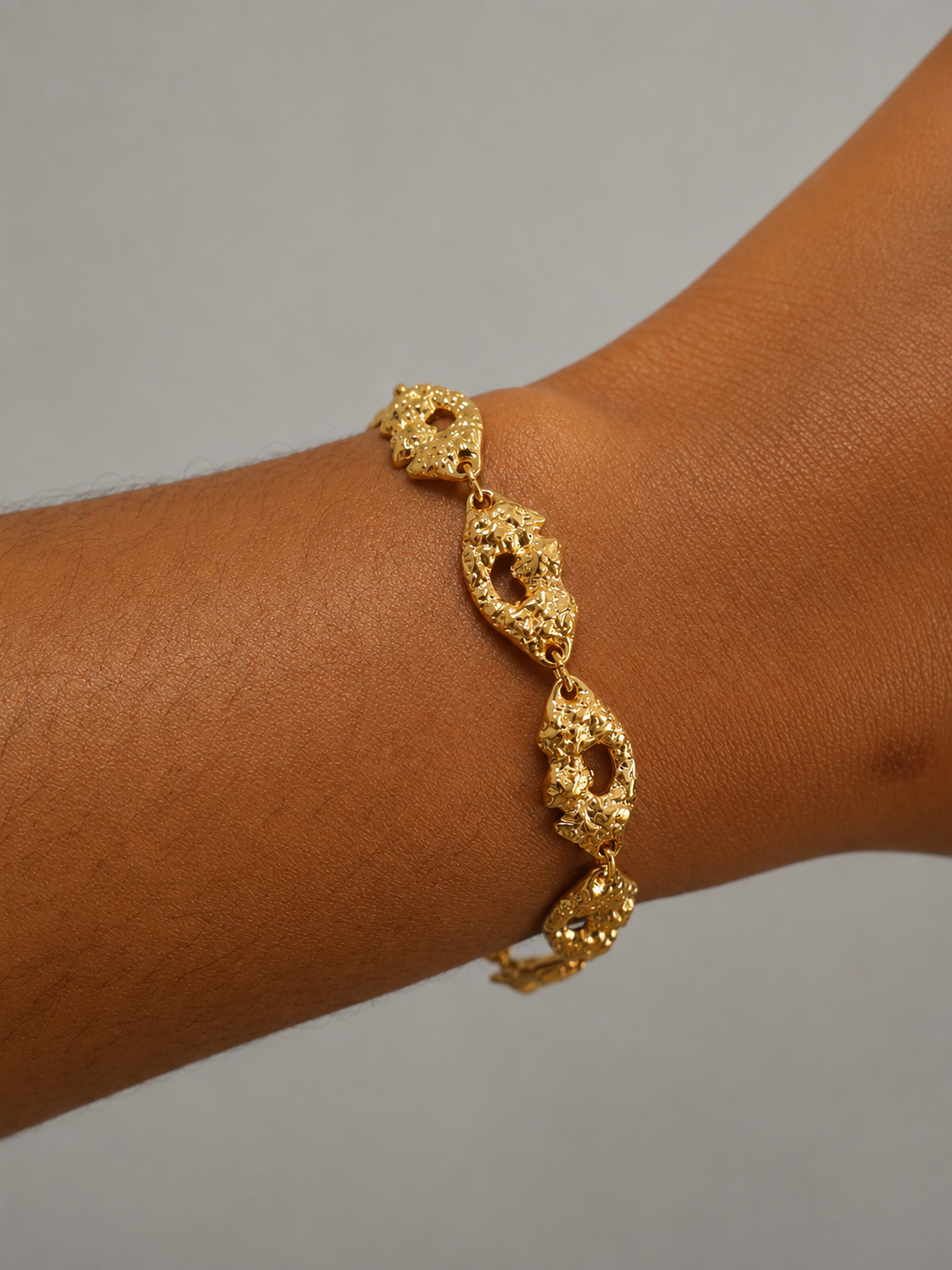 Donatella Gold Bracelet