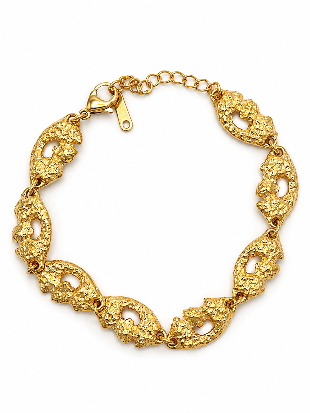 Donatella Gold Bracelet