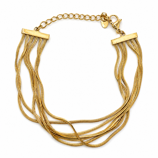 Esterina Gold Bracelet