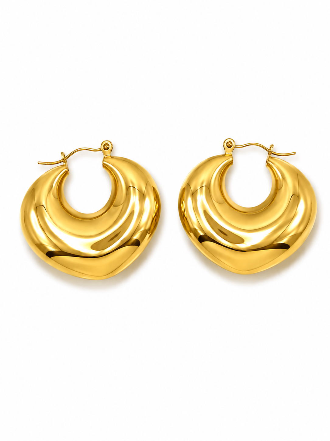 Isa Gold Earrings