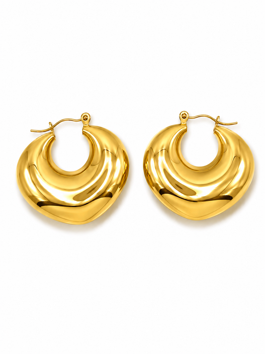 Isa Gold Earrings