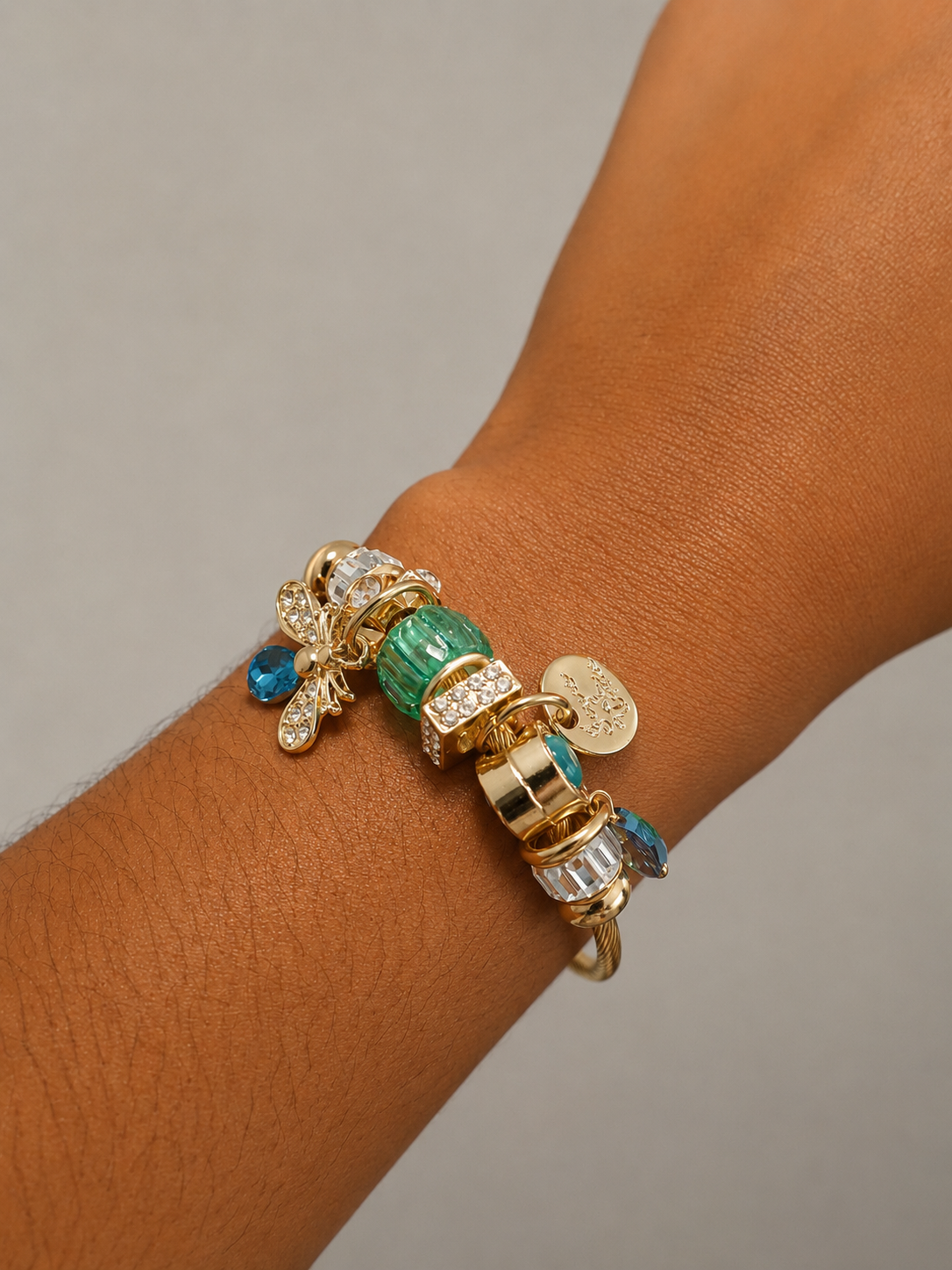 Kata Charm Bracelet Blue