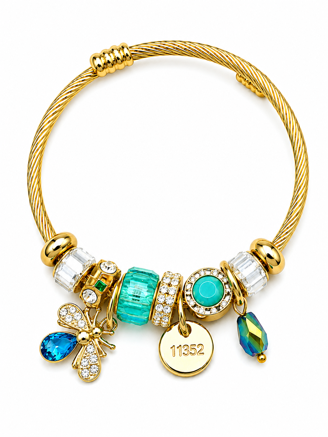 Kata Charm Bracelet Blue