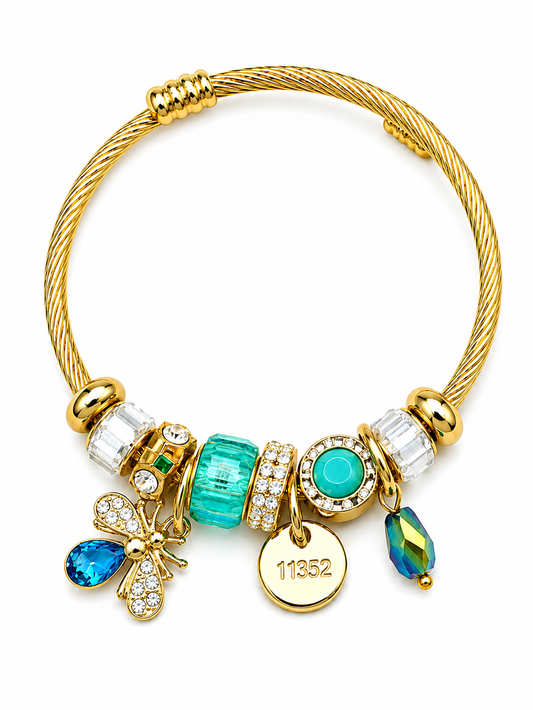 Kata Charm Bracelet Blue