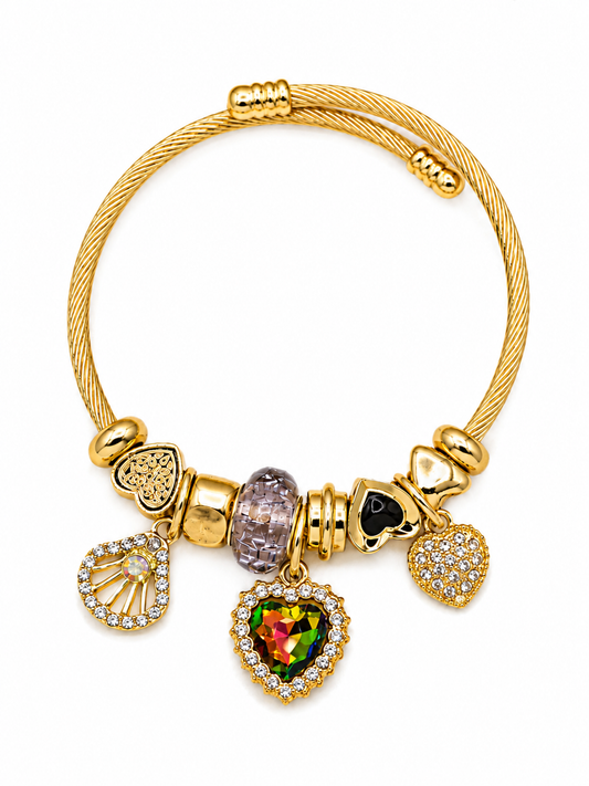 Kata Charm Bracelet Gray