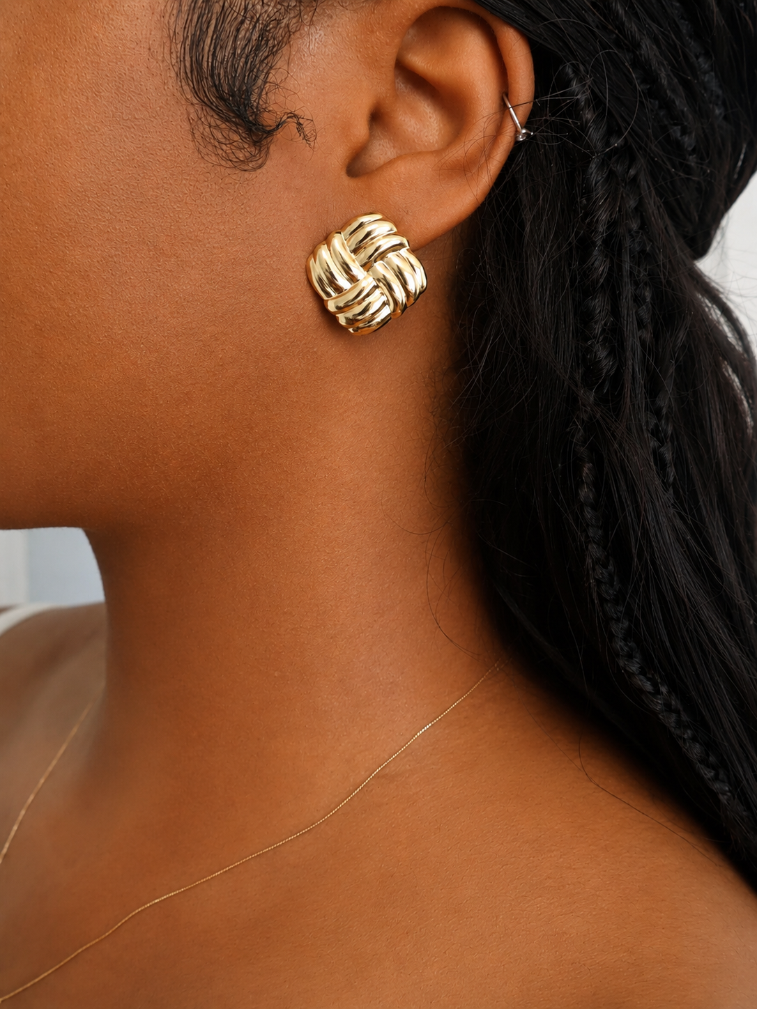 Leandra Gold Earrings