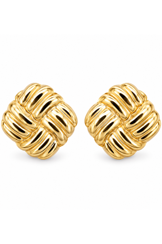Leandra Gold Earrings