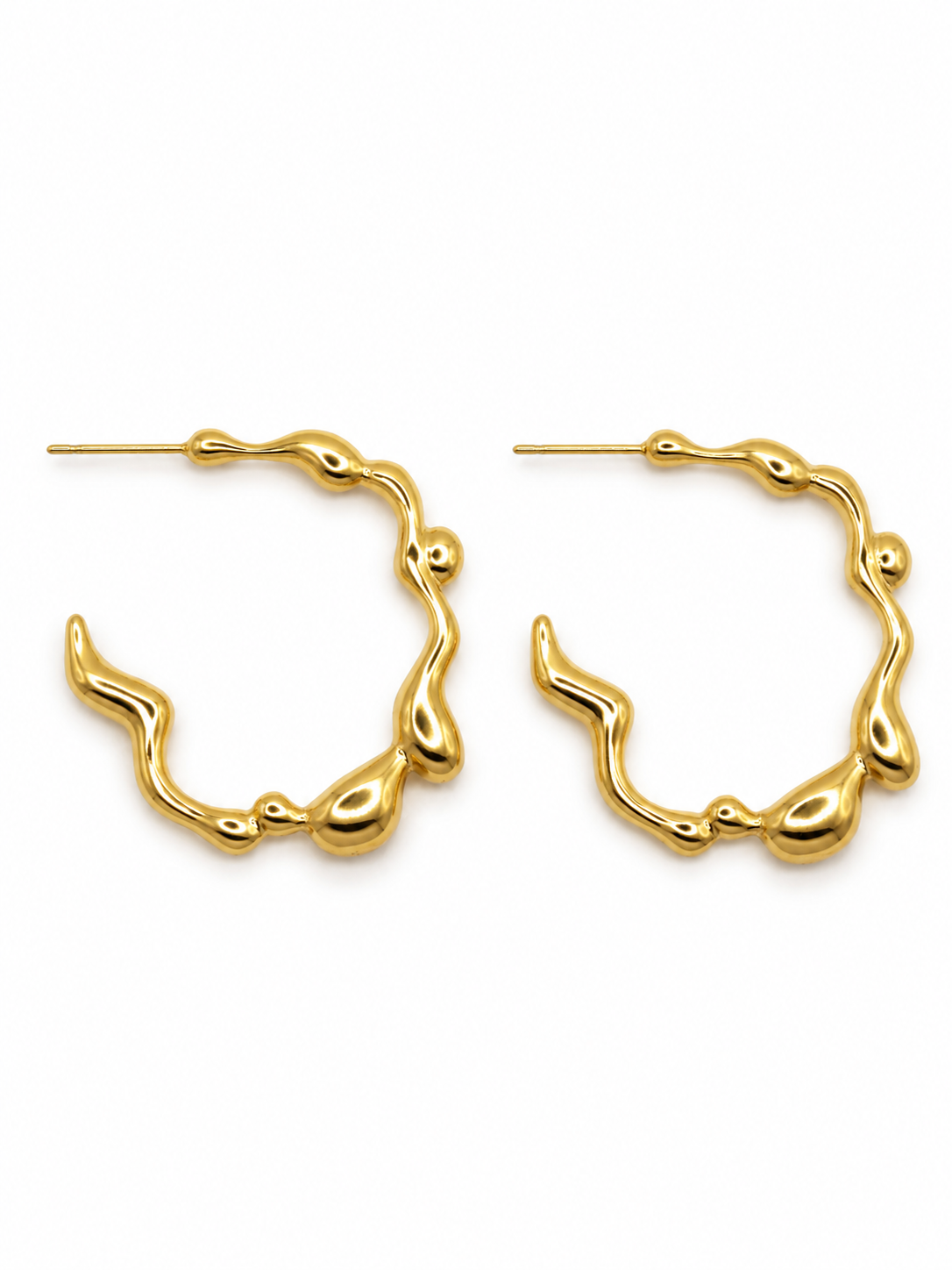 Lisette Gold Earrings