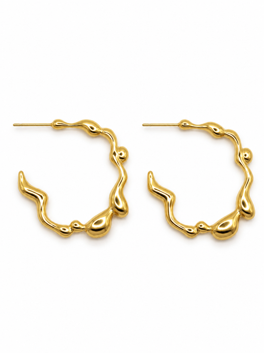 Lisette Gold Earrings