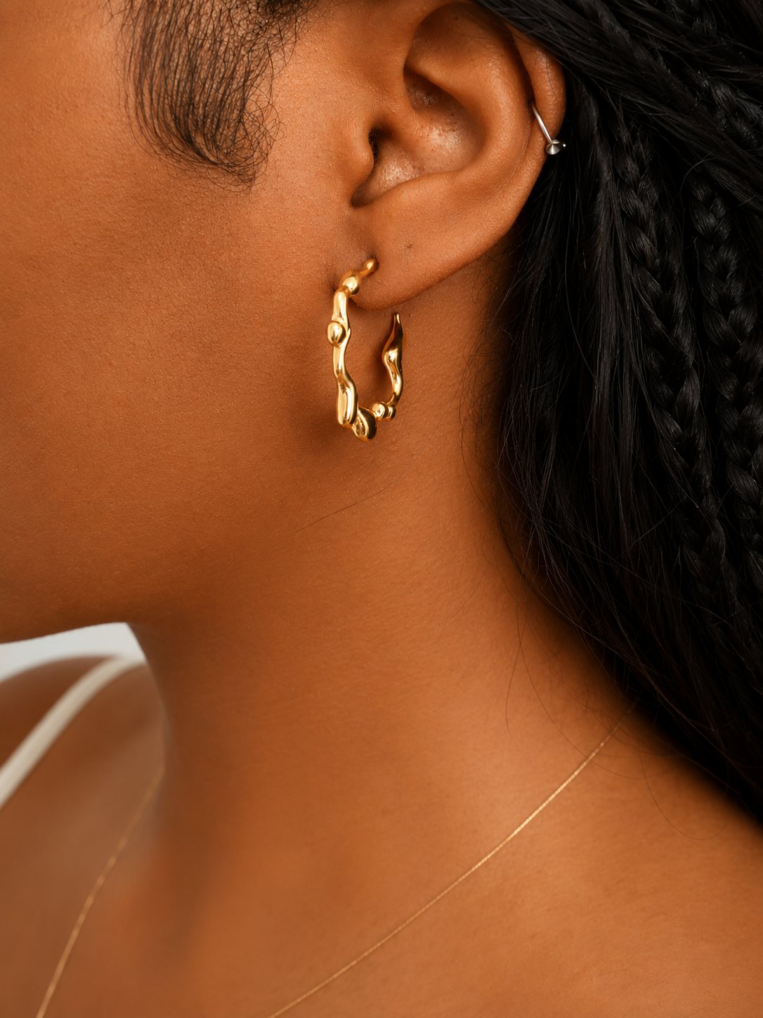 Lisette Gold Earrings