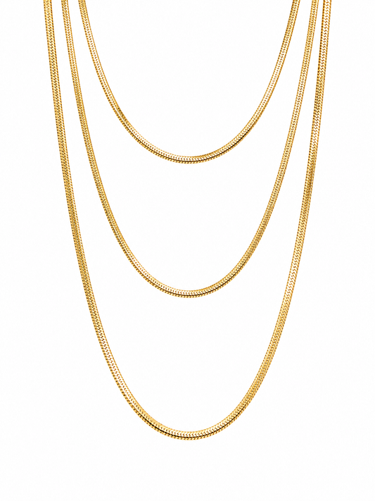 Luciana Triple Layered Necklace