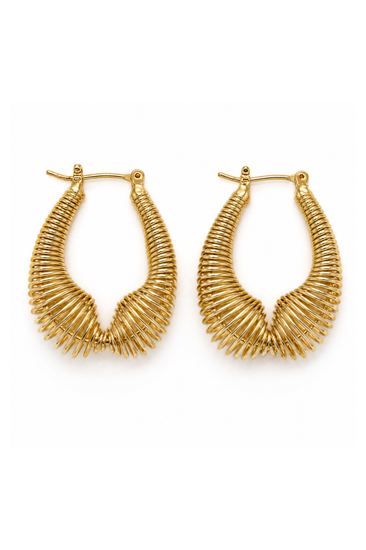 Lumi Gold Earrings