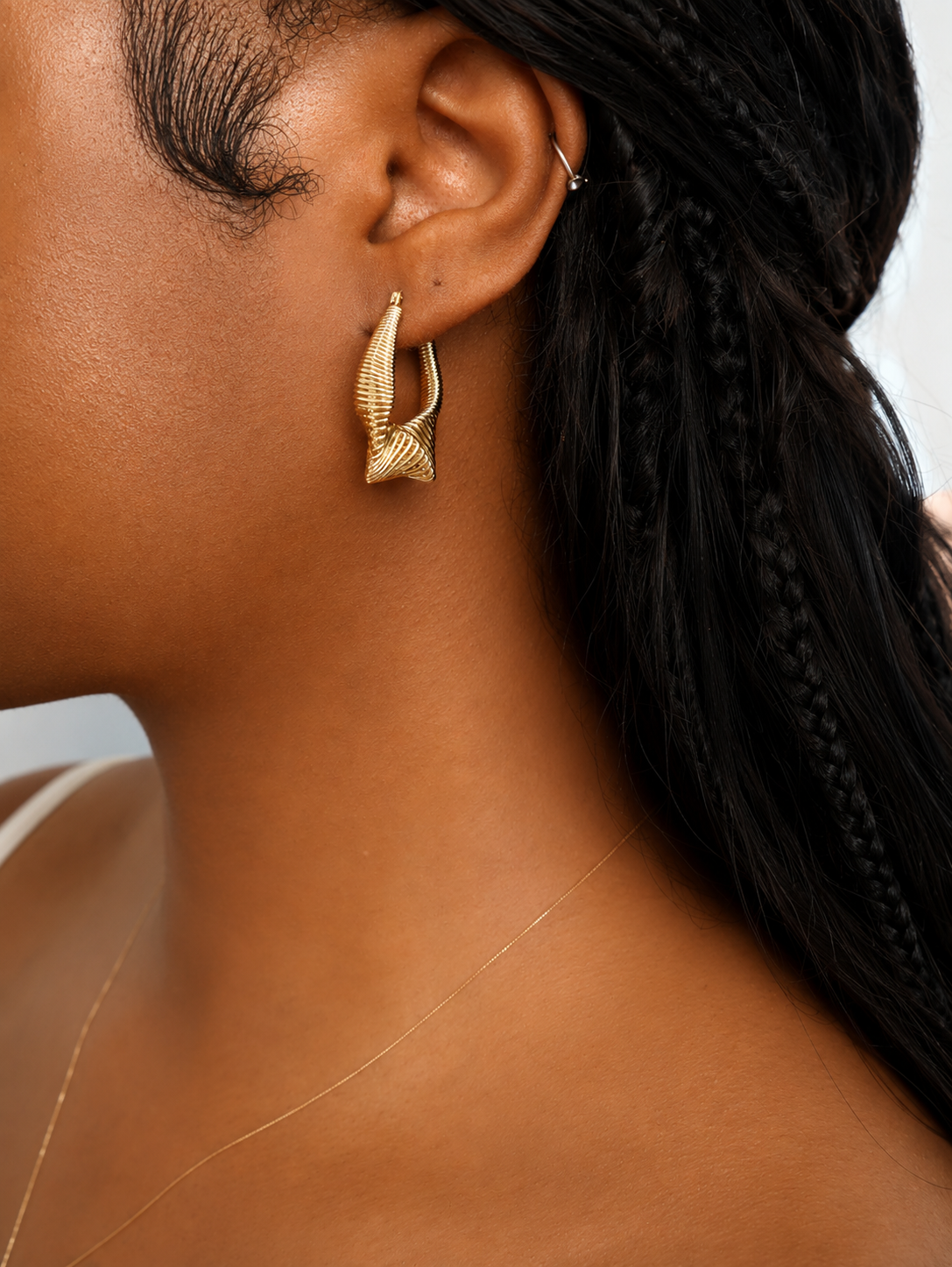 Lumi Gold Earrings