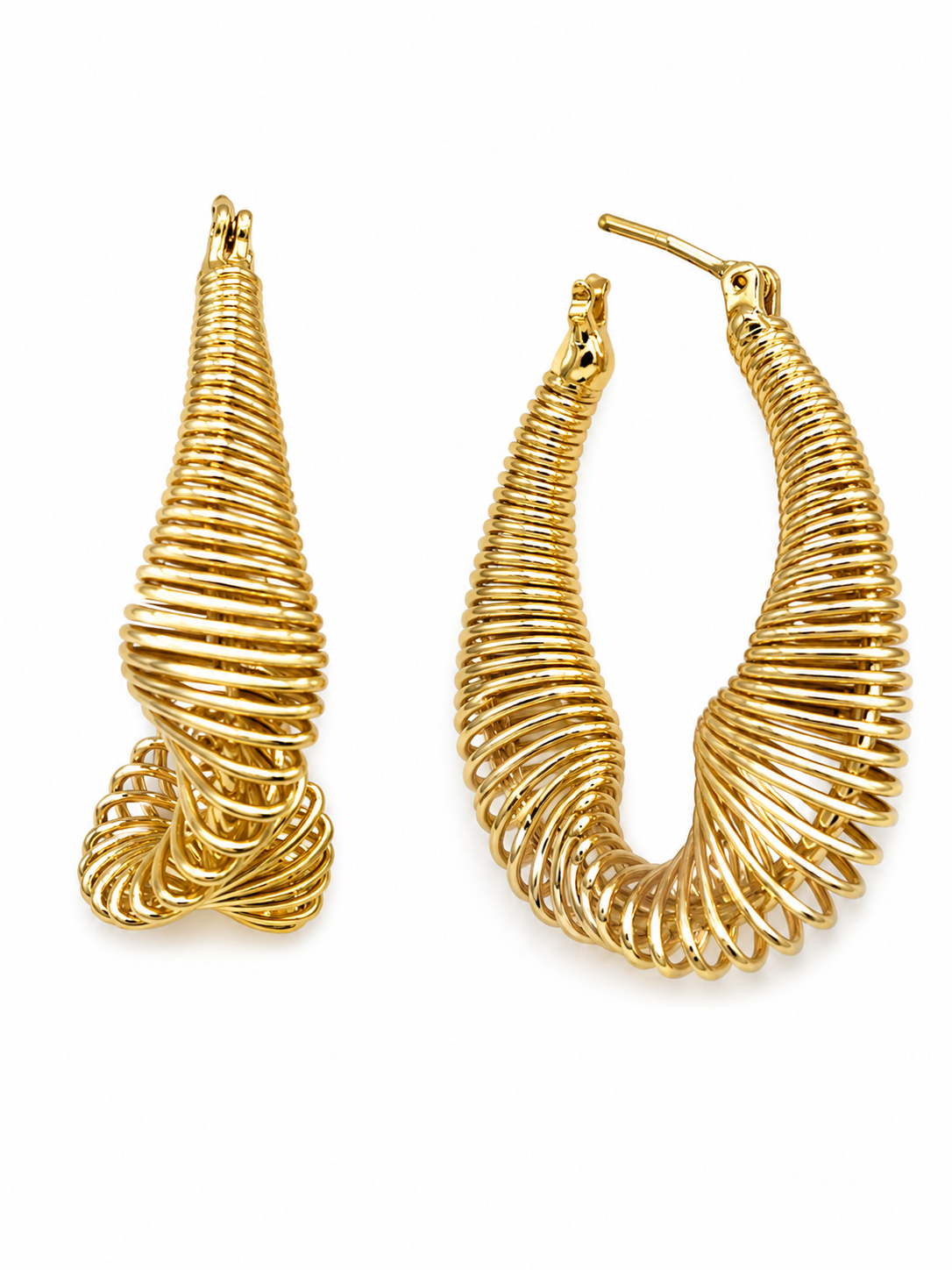 Lumi Gold Earrings