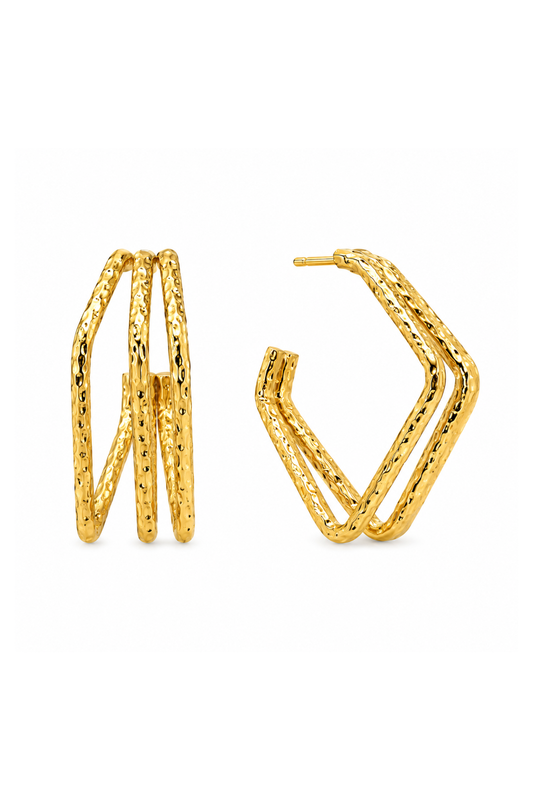 Mae Gold Earrings