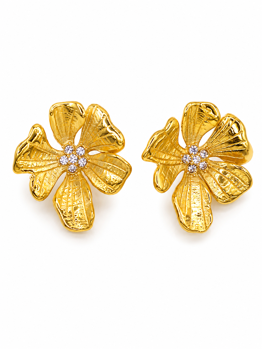 Margherita Gold Earrings