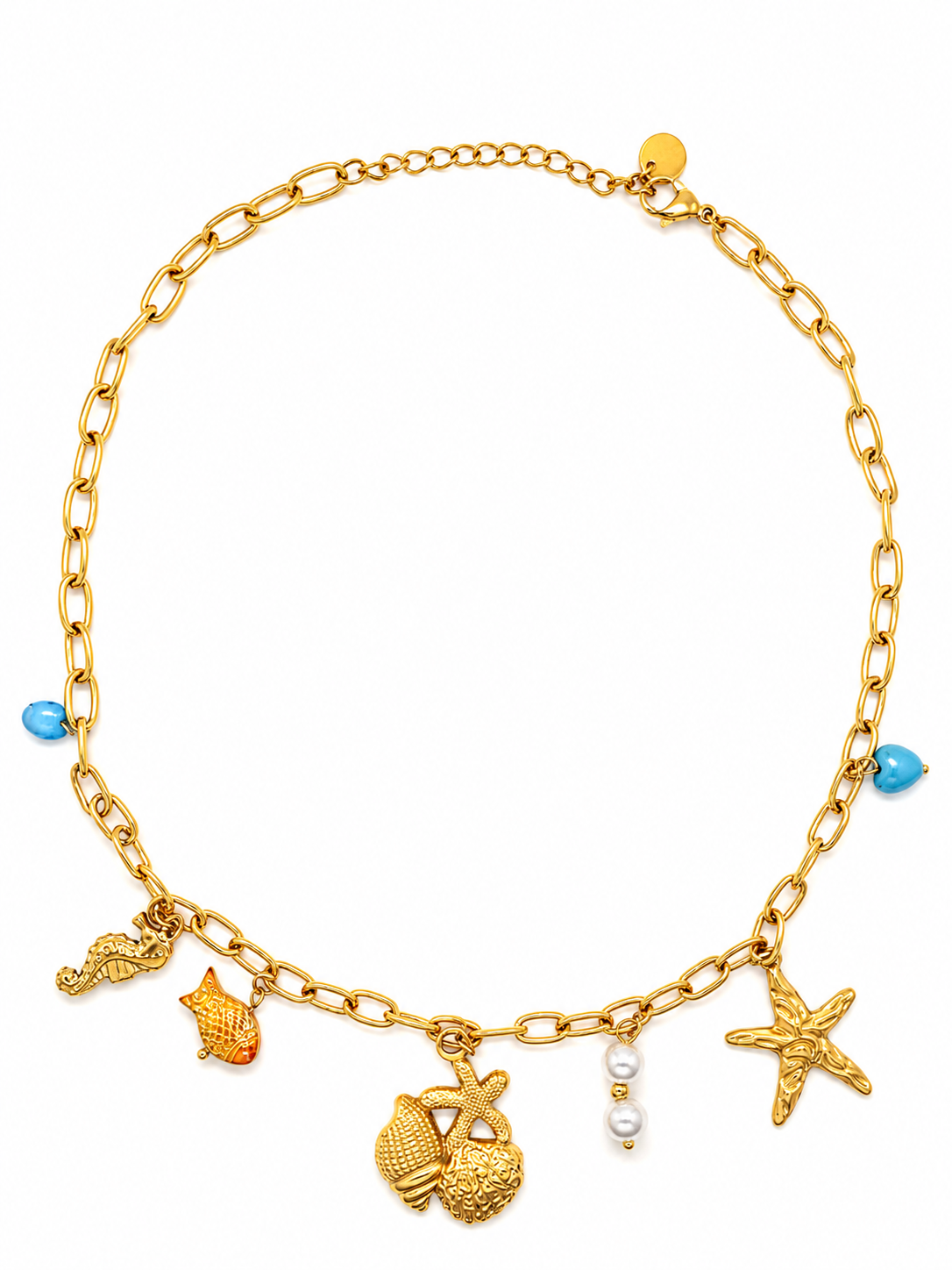 Marina Charm Necklace