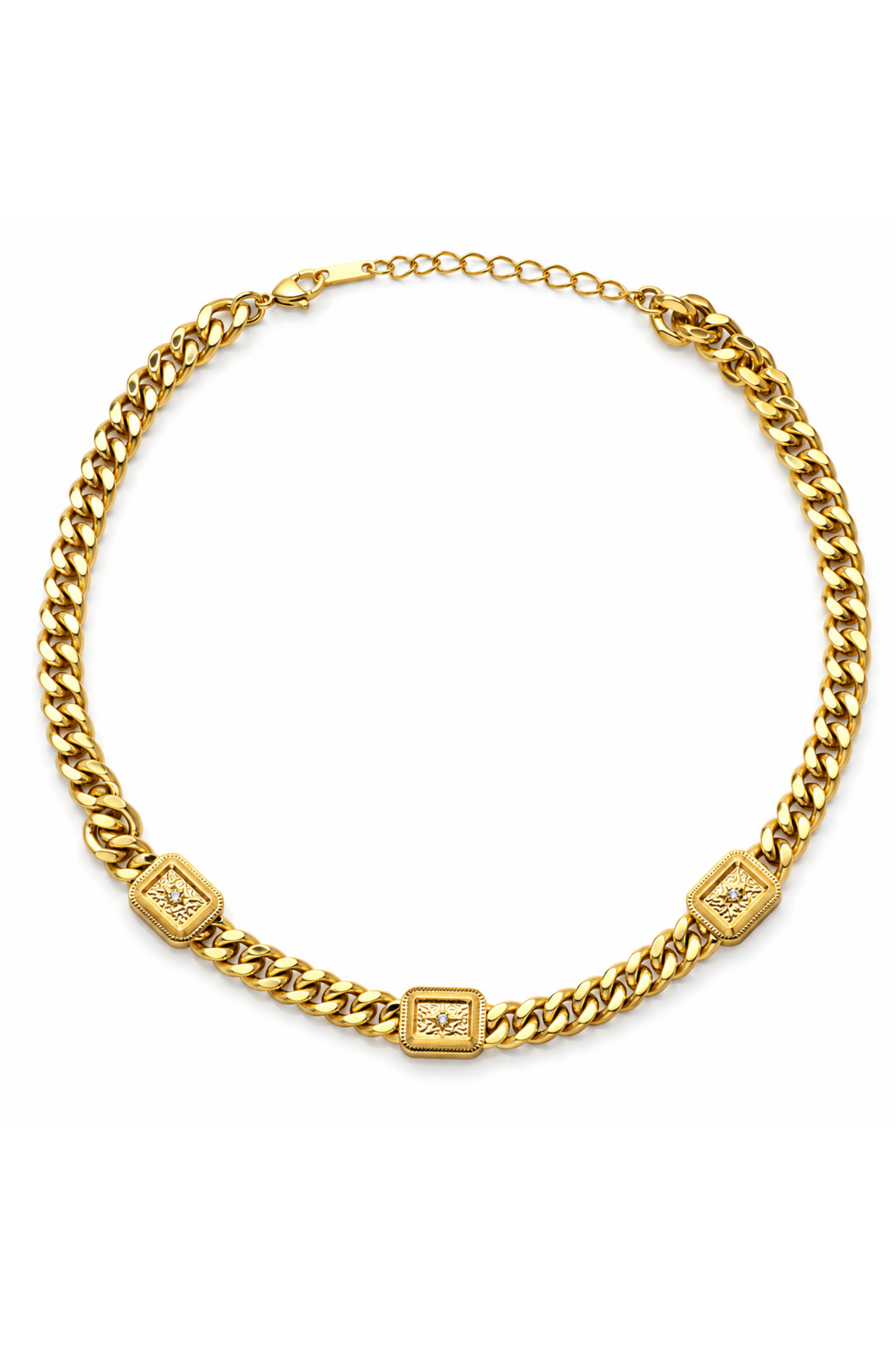 Monique Gold Necklace