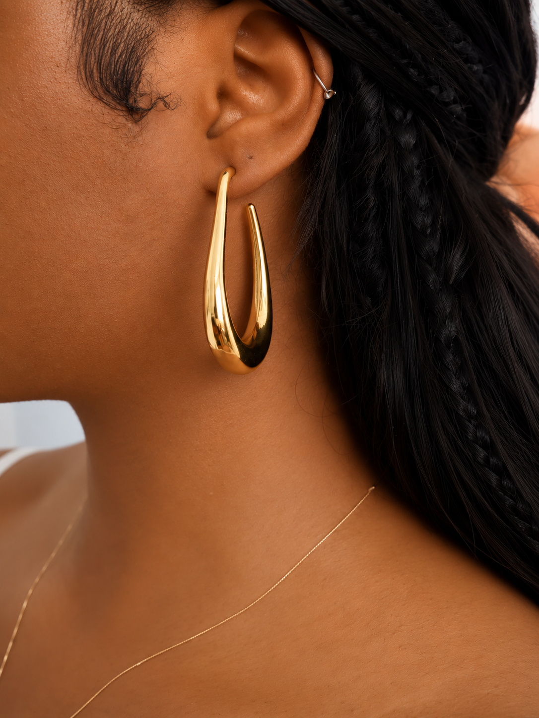 Sasha Gold Earrings