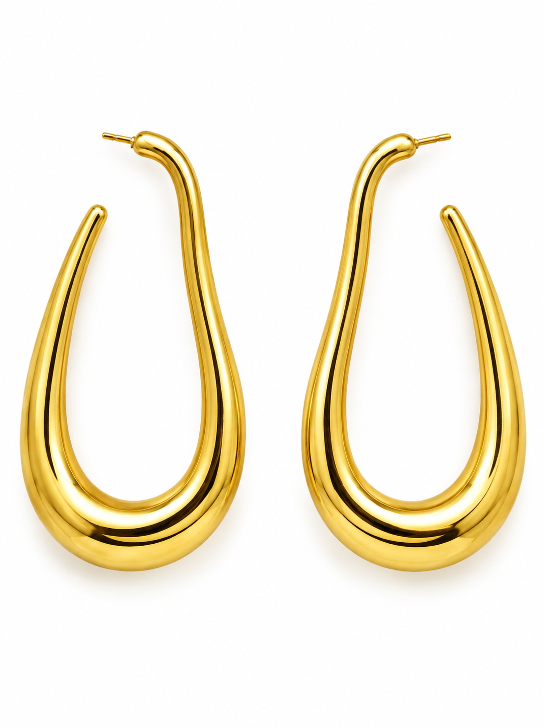 Sasha Gold Earrings