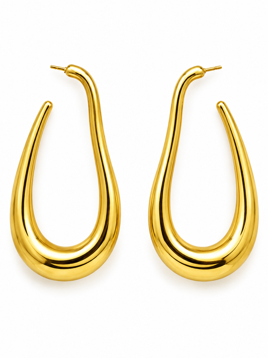 Sasha Gold Earrings