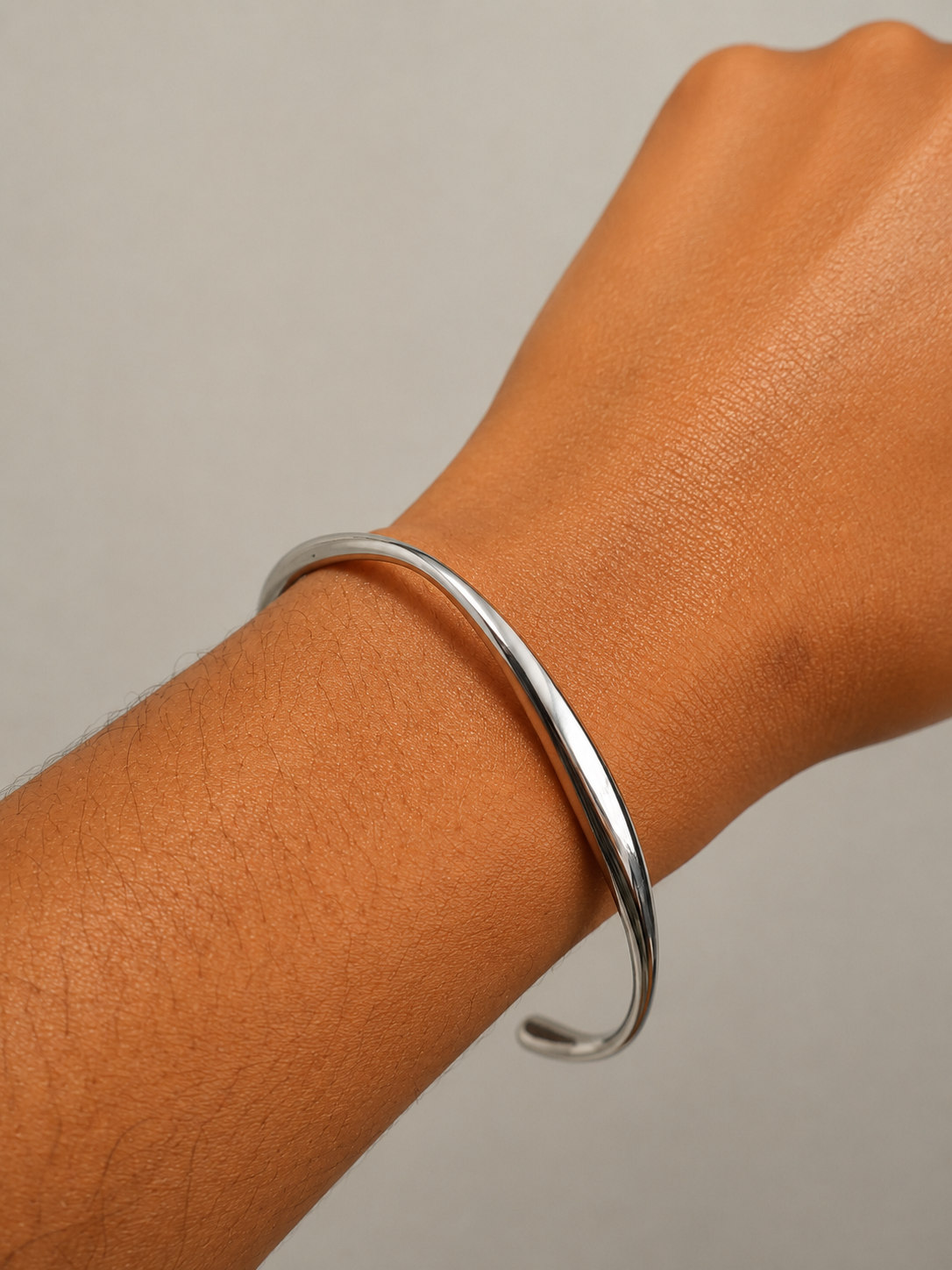 Selene Cuff Silver