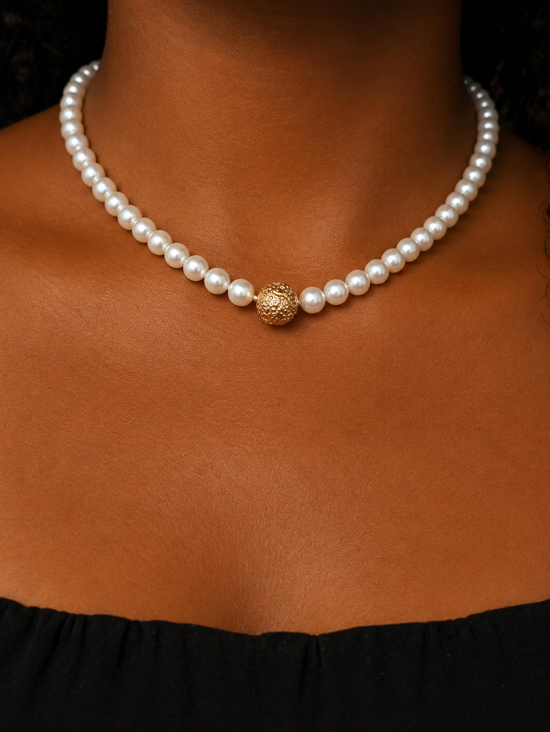 Serena Pearl Necklace