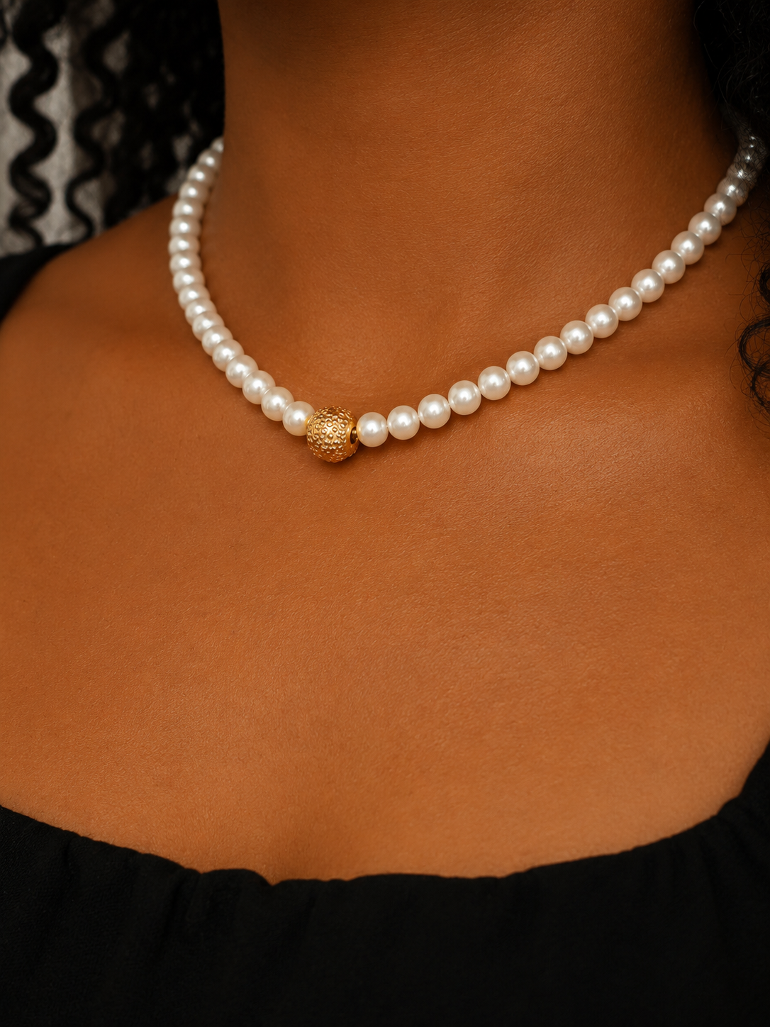 Serena Pearl Necklace