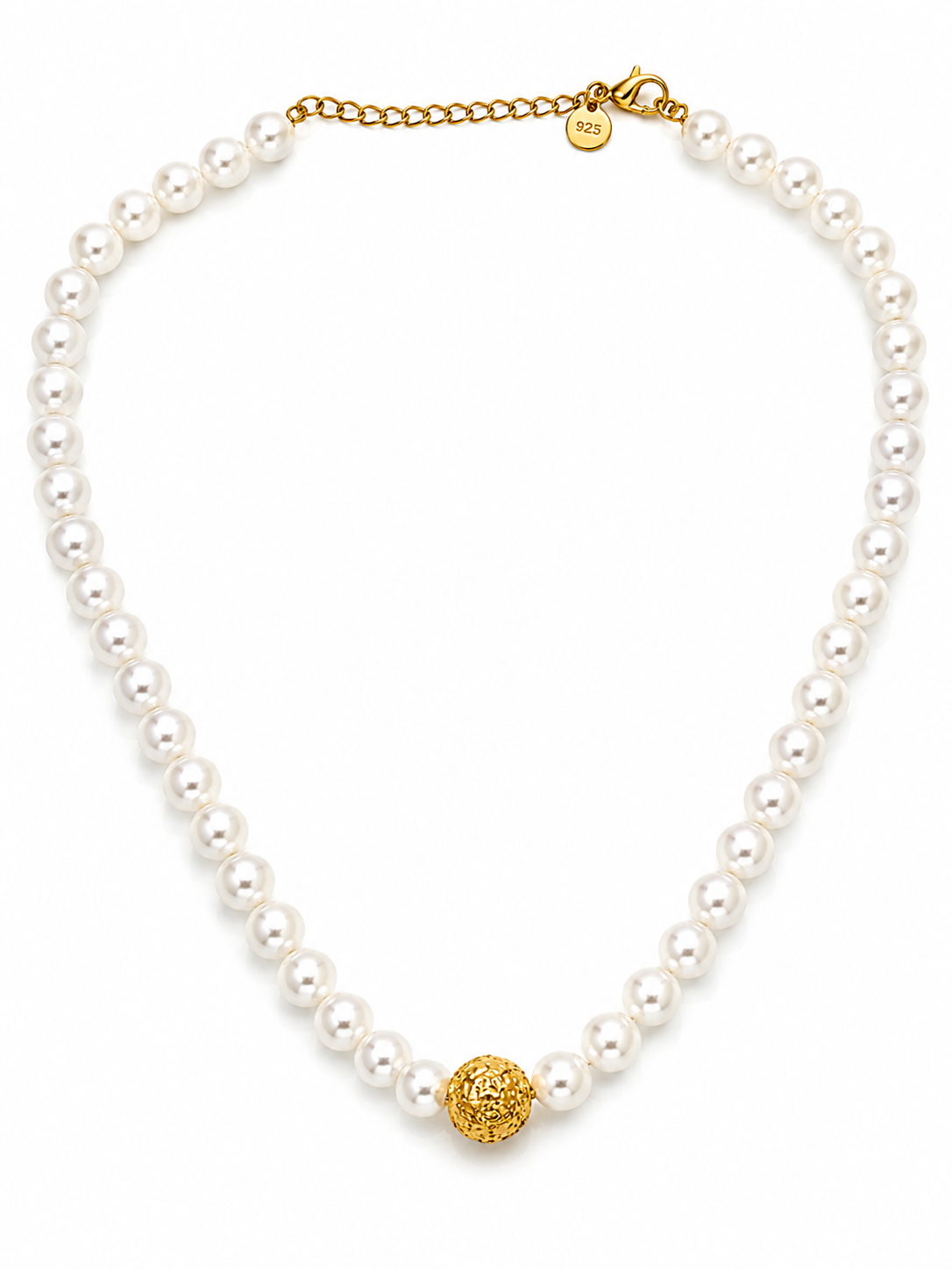 Serena Pearl Necklace