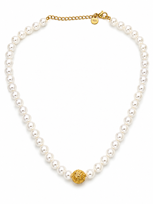 Serena Pearl Necklace