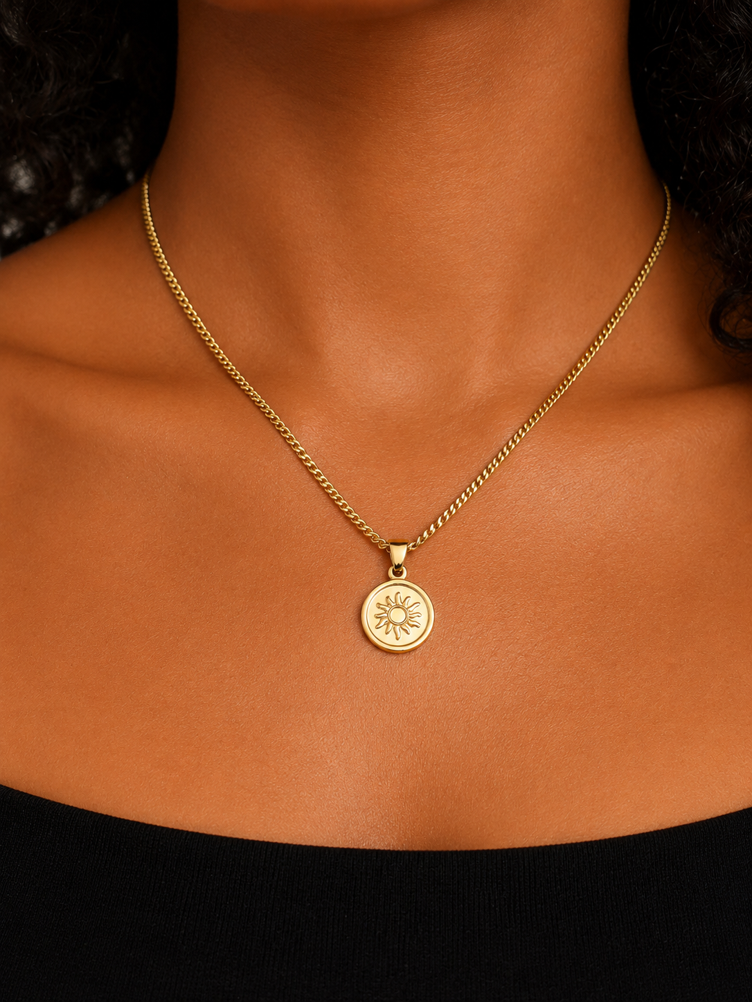 Sol Necklace