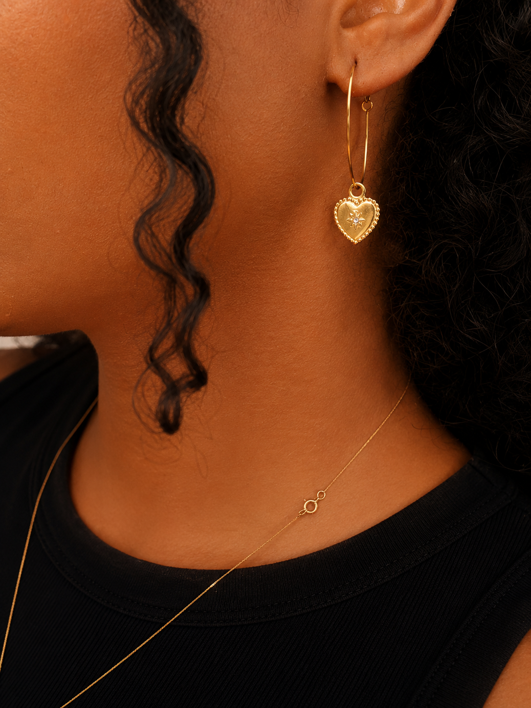 Solea Gold Earrings