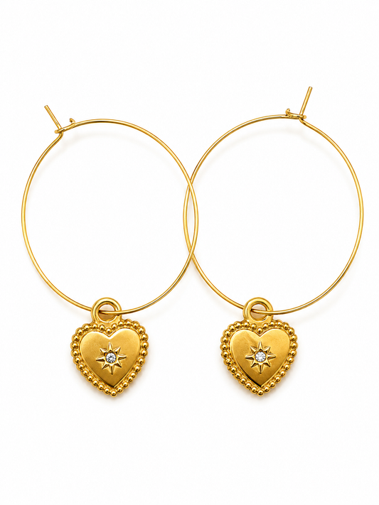 Solea Gold Earrings