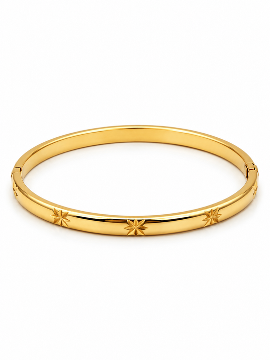 Stella Bangle Gold