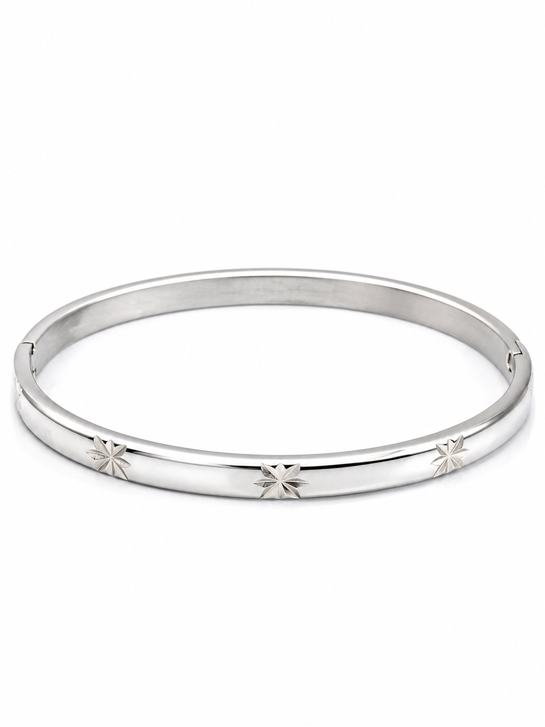 Stella Bangle Silver