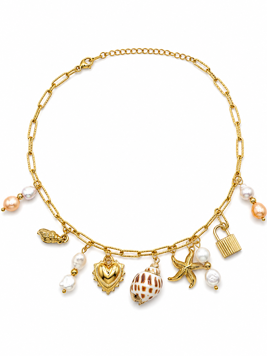 Talia Charm Necklace