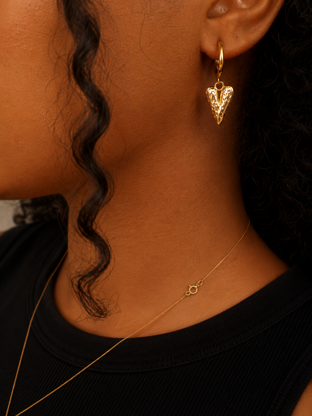 Tara Gold Earrings