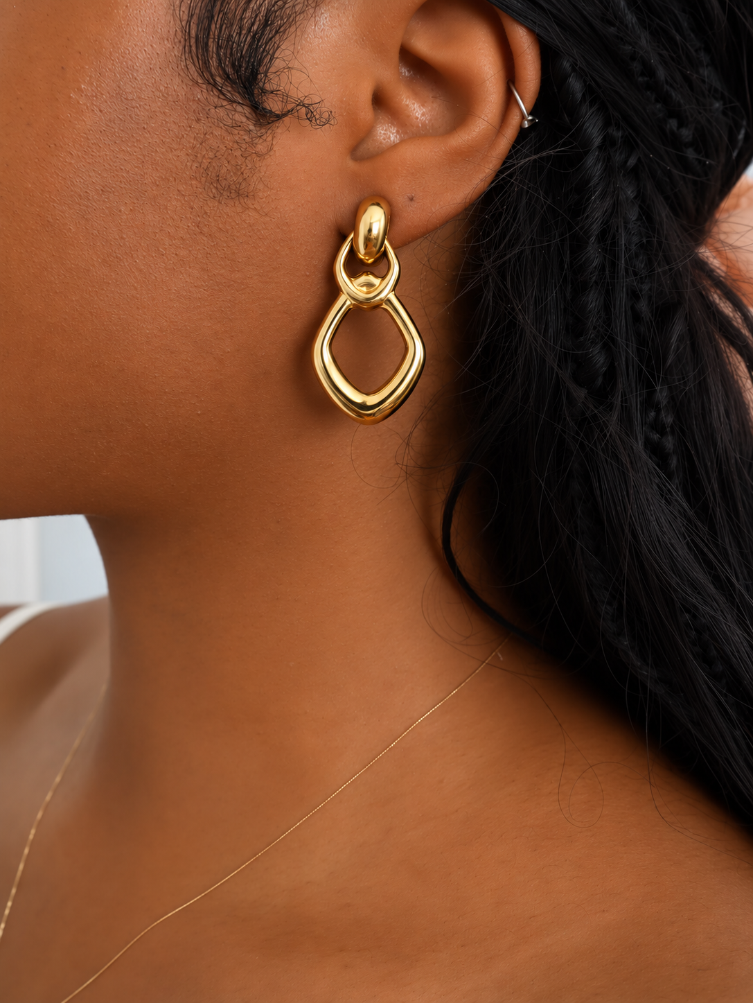 Valentina Gold Earrings
