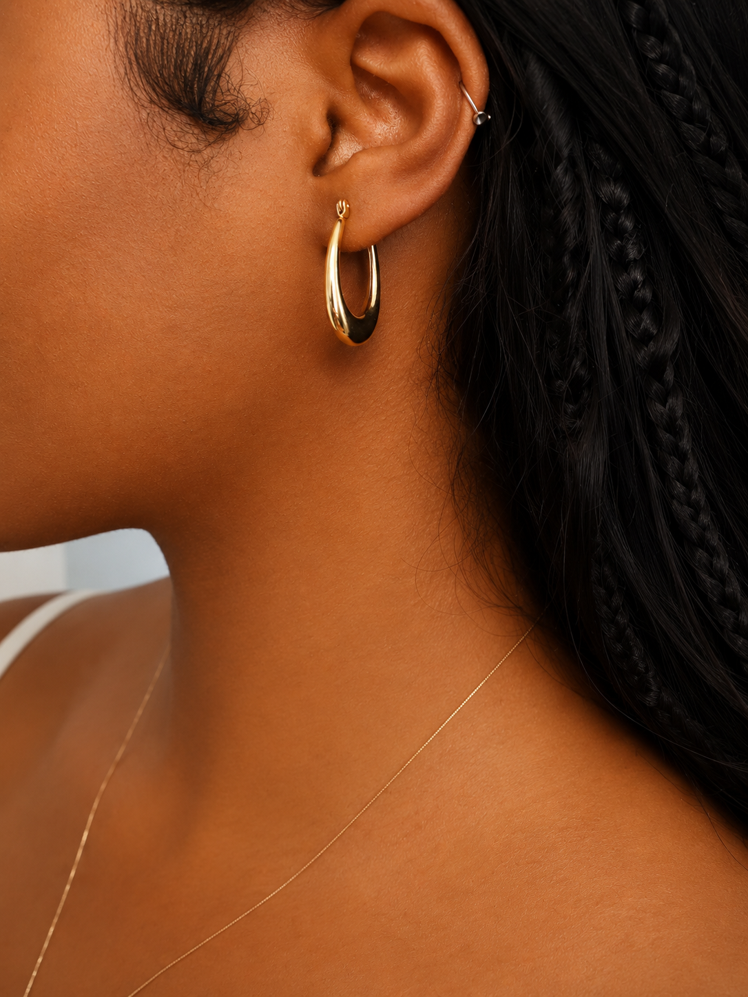 Vanessa Earrings Gold