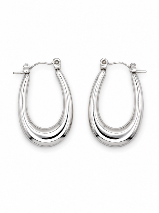 Vanessa Earrings Silver
