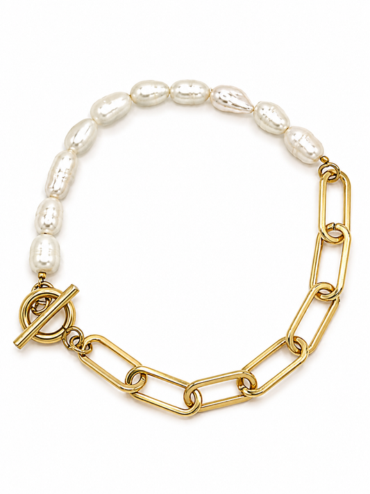 Vanna Pearl Bracelet