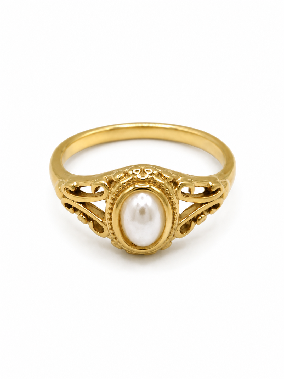 Varenna Gold Ring
