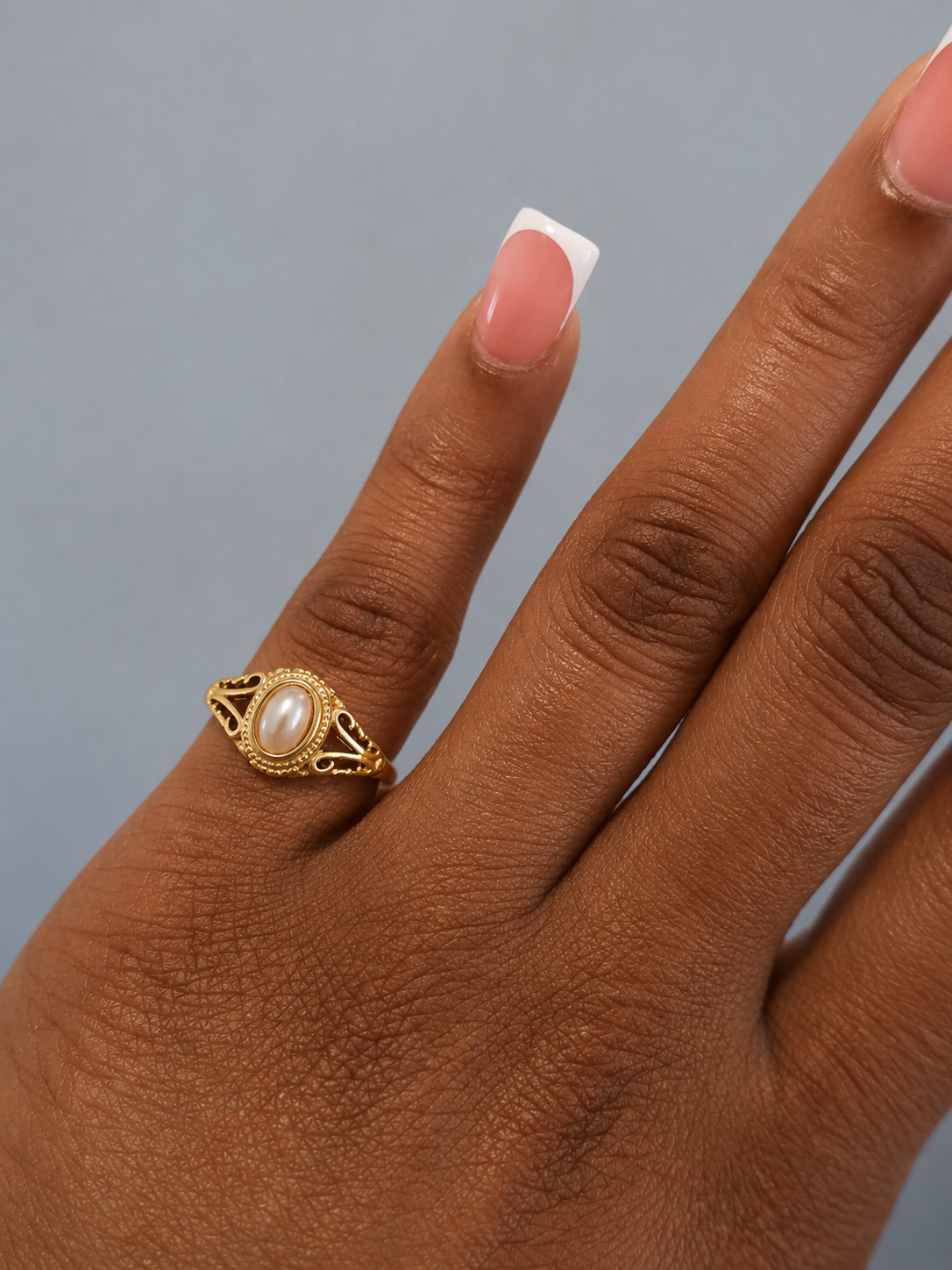 Varenna Gold Ring