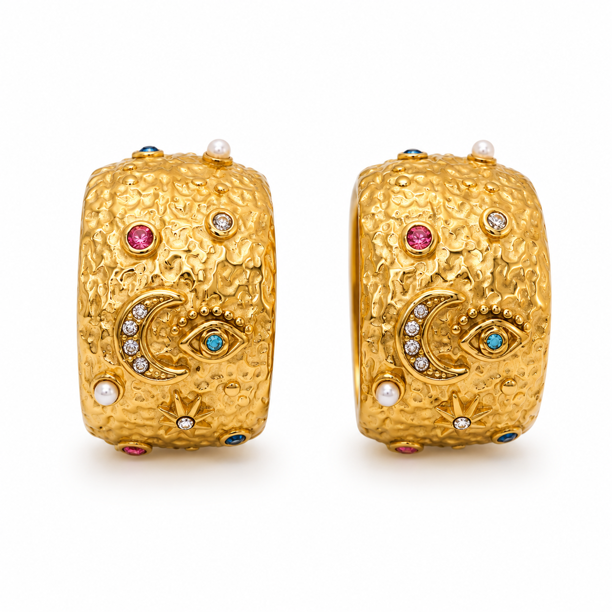 Vespera Gold Earrings