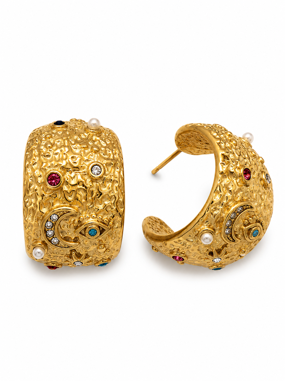 Vespera Gold Earrings