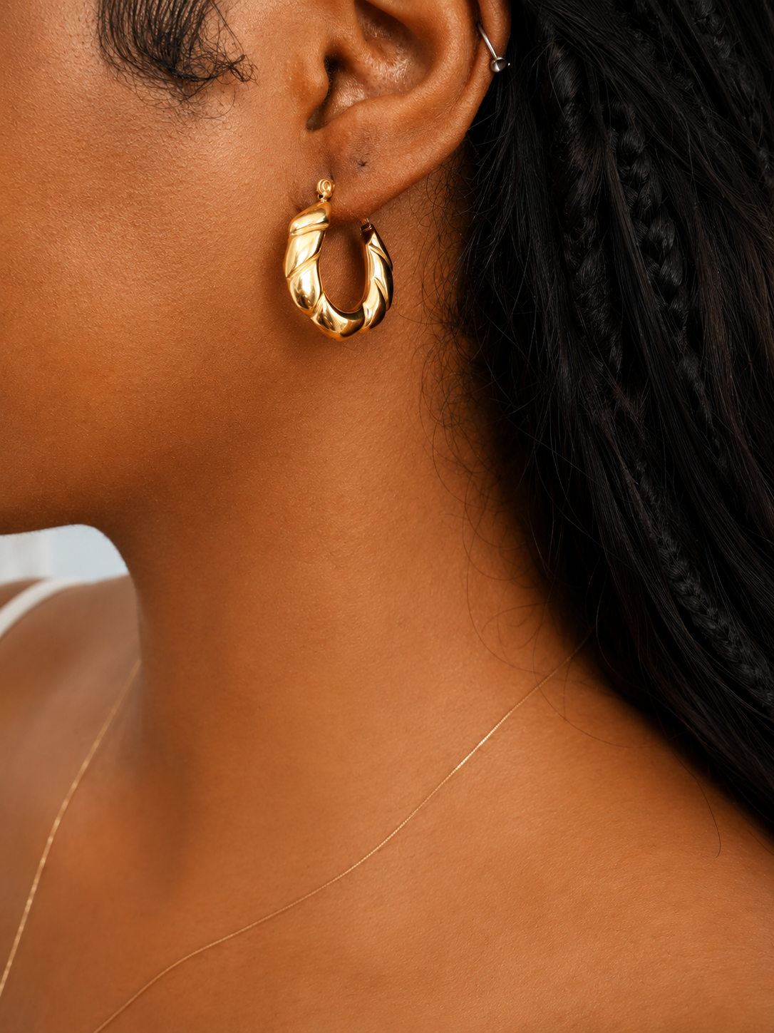 Viviana Gold Earrings
