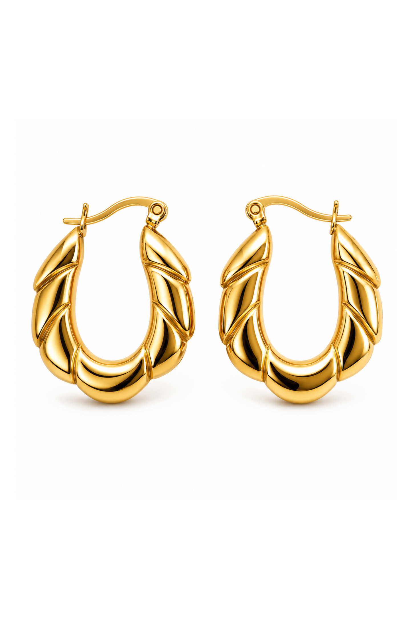 Viviana Gold Earrings