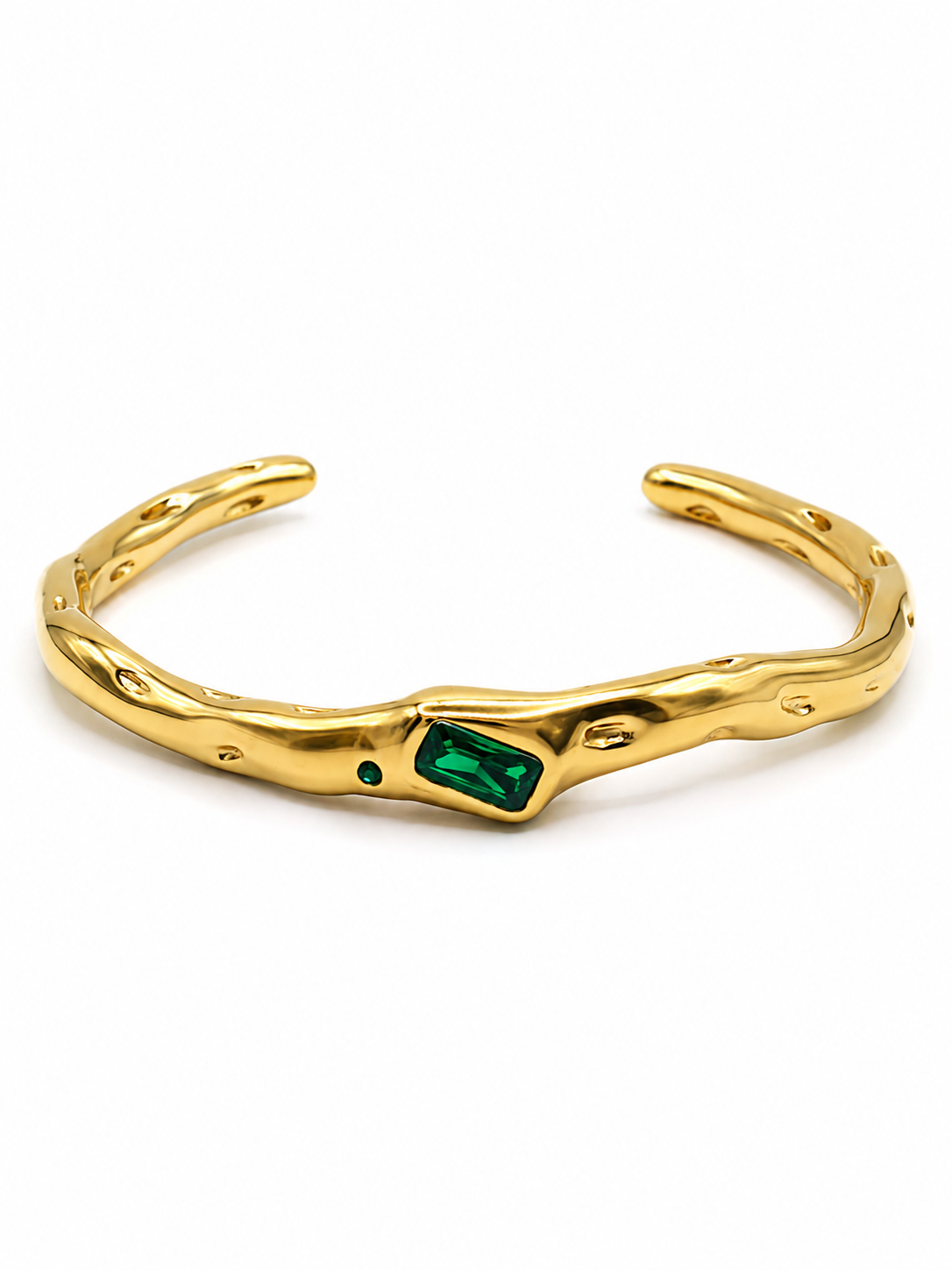 Zafira Cuff Green